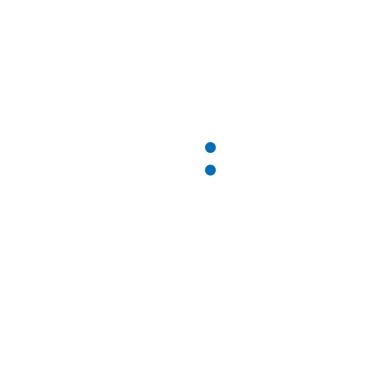 Mute MT White Blue