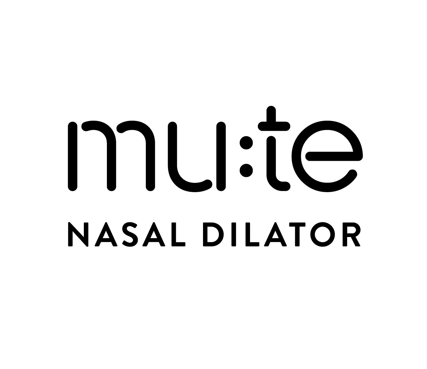 Mute Nasal Dilator Black